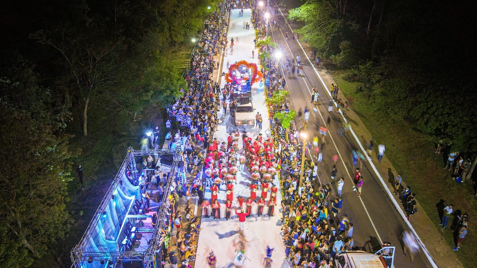 Eldorado se prepara para la primera noche de Carnaval